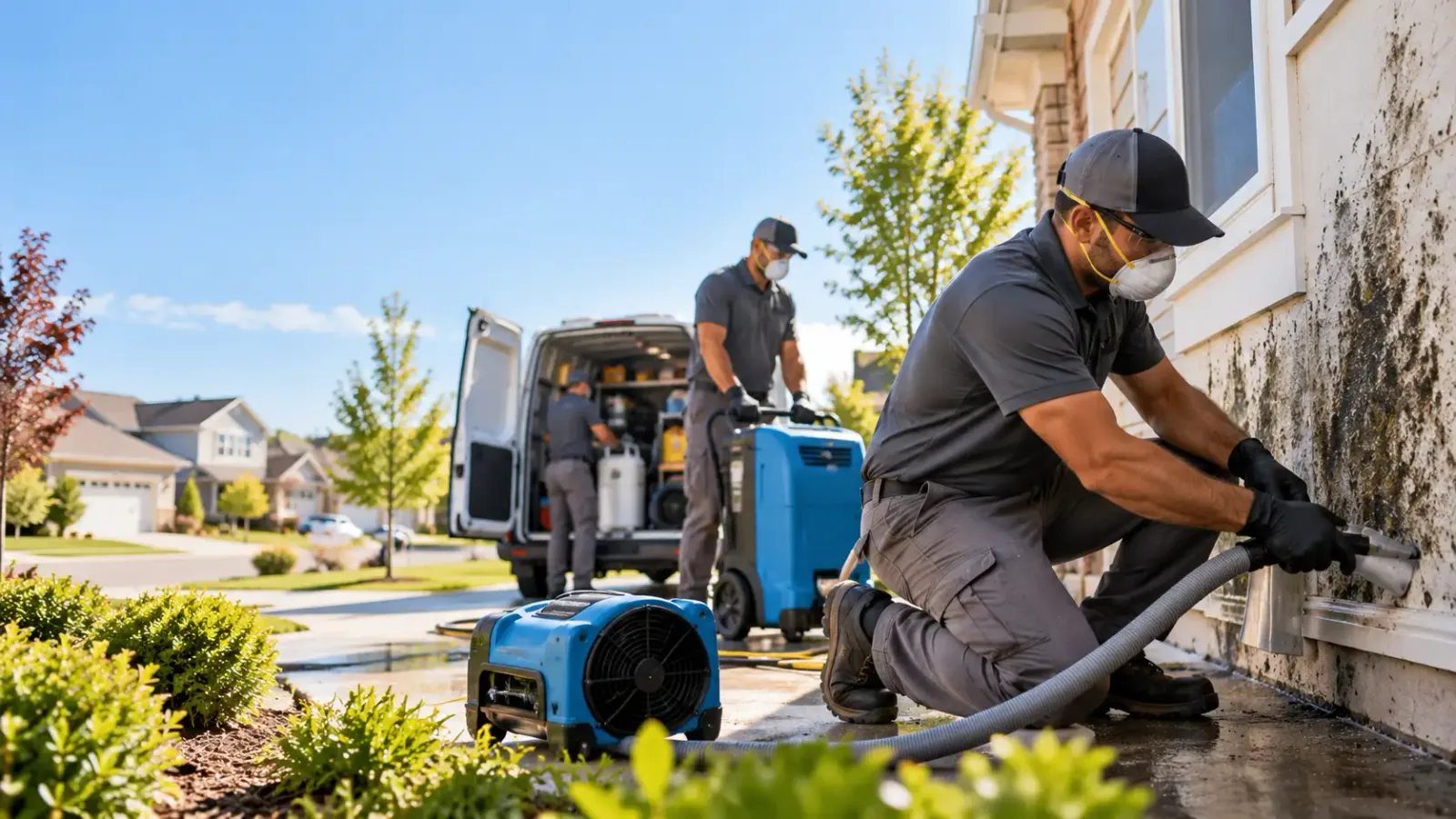 Mold Remediation in Fredericksburg, IA