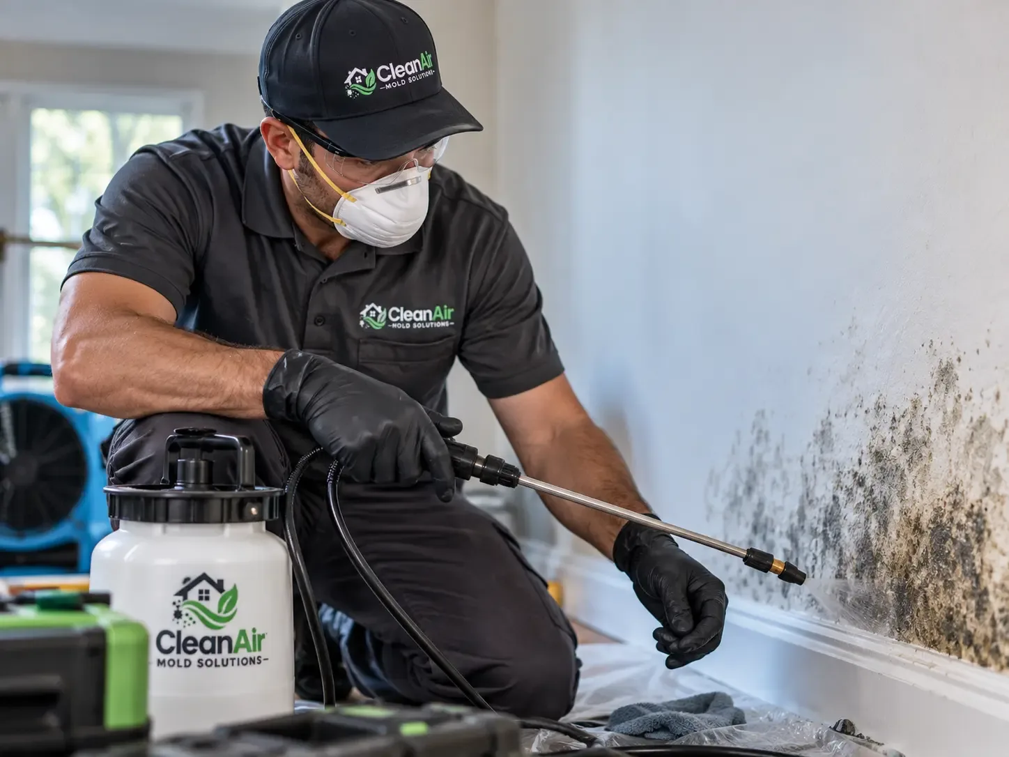 Why choose Mold Remediation in Fredericksburg, IA